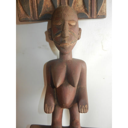 Original Mossi Yatenga Supporter Mask. Burkina Faso African tribal art