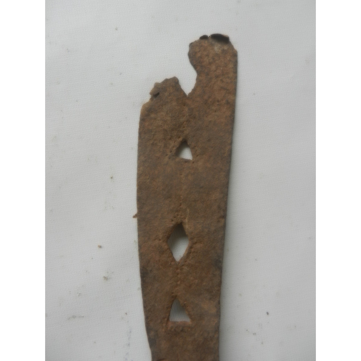 Ancient Akan-Style Ceremonial Sword (Afena) — Ghana / Côte D'Ivoire