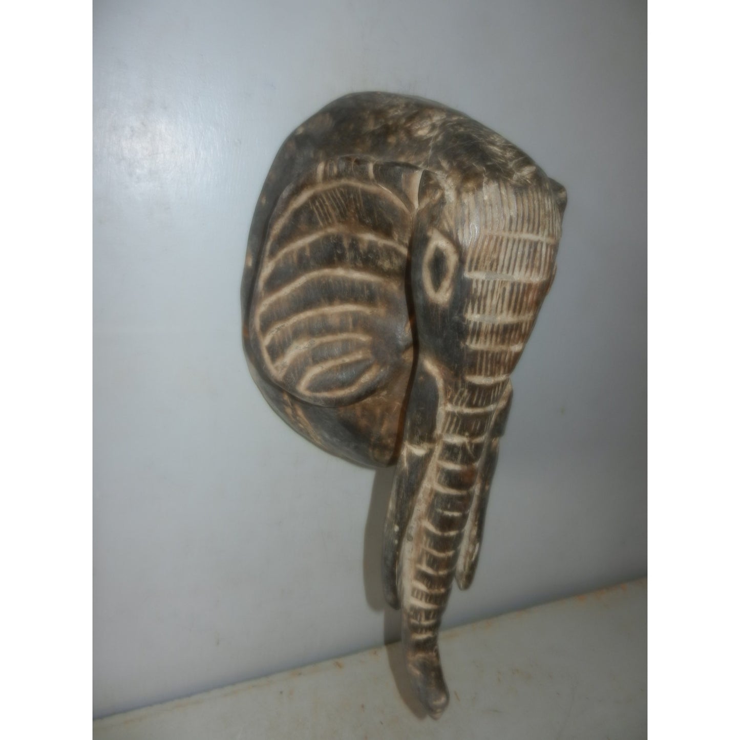 Authentic Baule Elephant Mask – Côte d’Ivoire