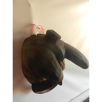 Gurunsi warthog Mask African tribal art Burkina Faso