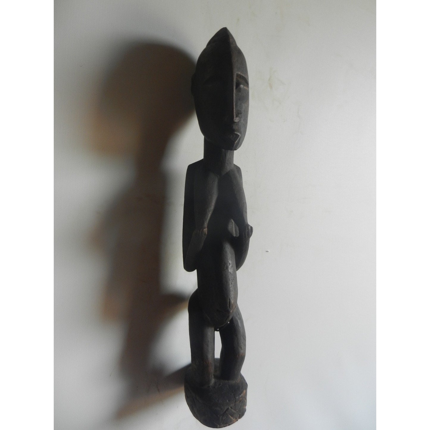 Dagara Altar Ceremonial Statue - African Tribal Art from Burkina Faso