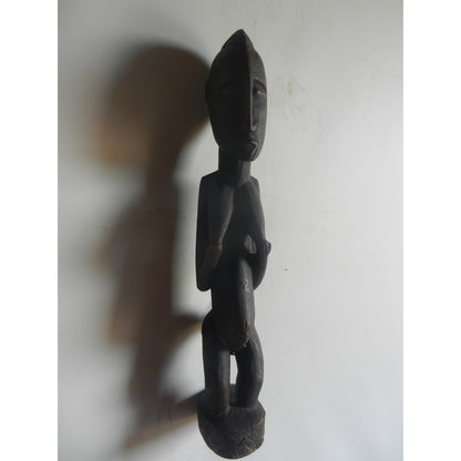 Dagara Altar Ceremonial Statue - African Tribal Art from Burkina Faso
