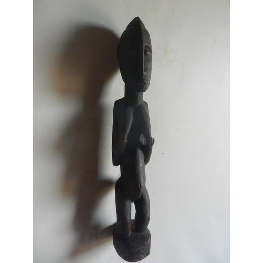 Dagara Altar Ceremonial Statue - African Tribal Art from Burkina Faso