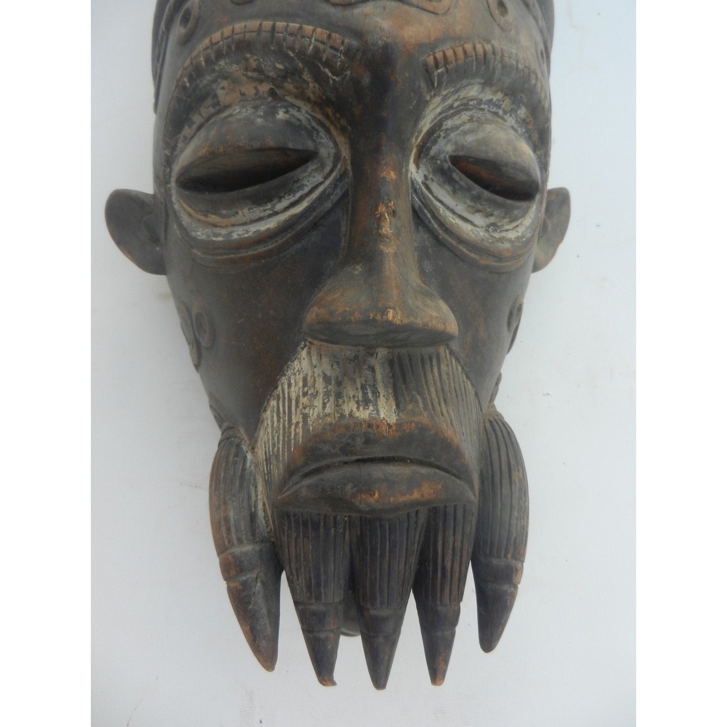 Kuba Mask from the Democratic Republic of Congo African art