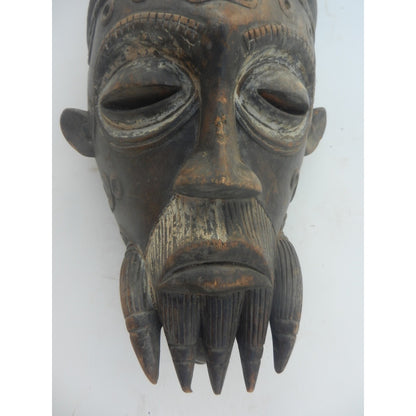 Kuba Mask from the Democratic Republic of Congo African art
