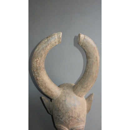 Bobo Fing Animal Mask - Original African Tribal Art from Burkina Faso