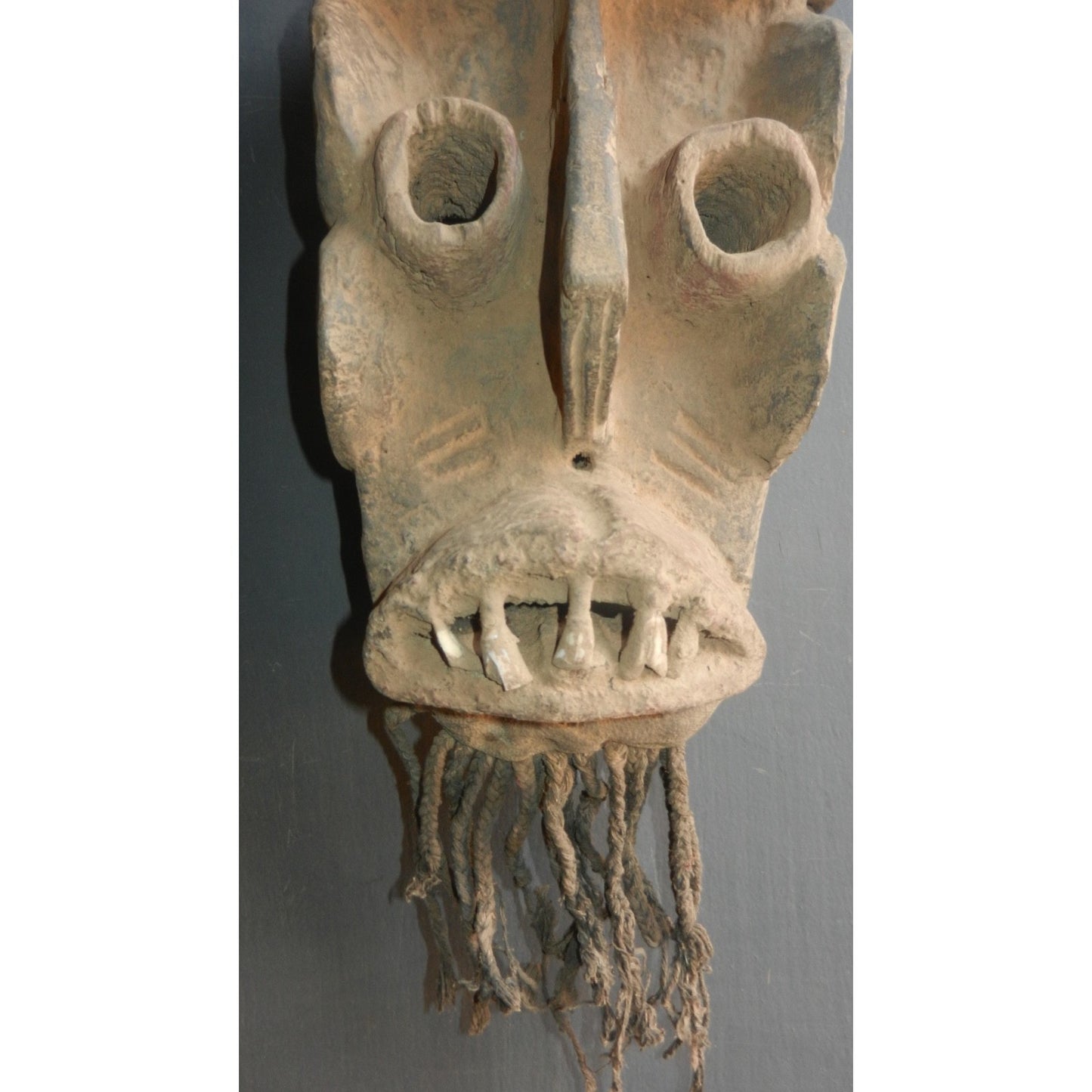 Dan Guere Hunter Mask - Hand-Carved African Tribal Art from Côte d’Ivoire