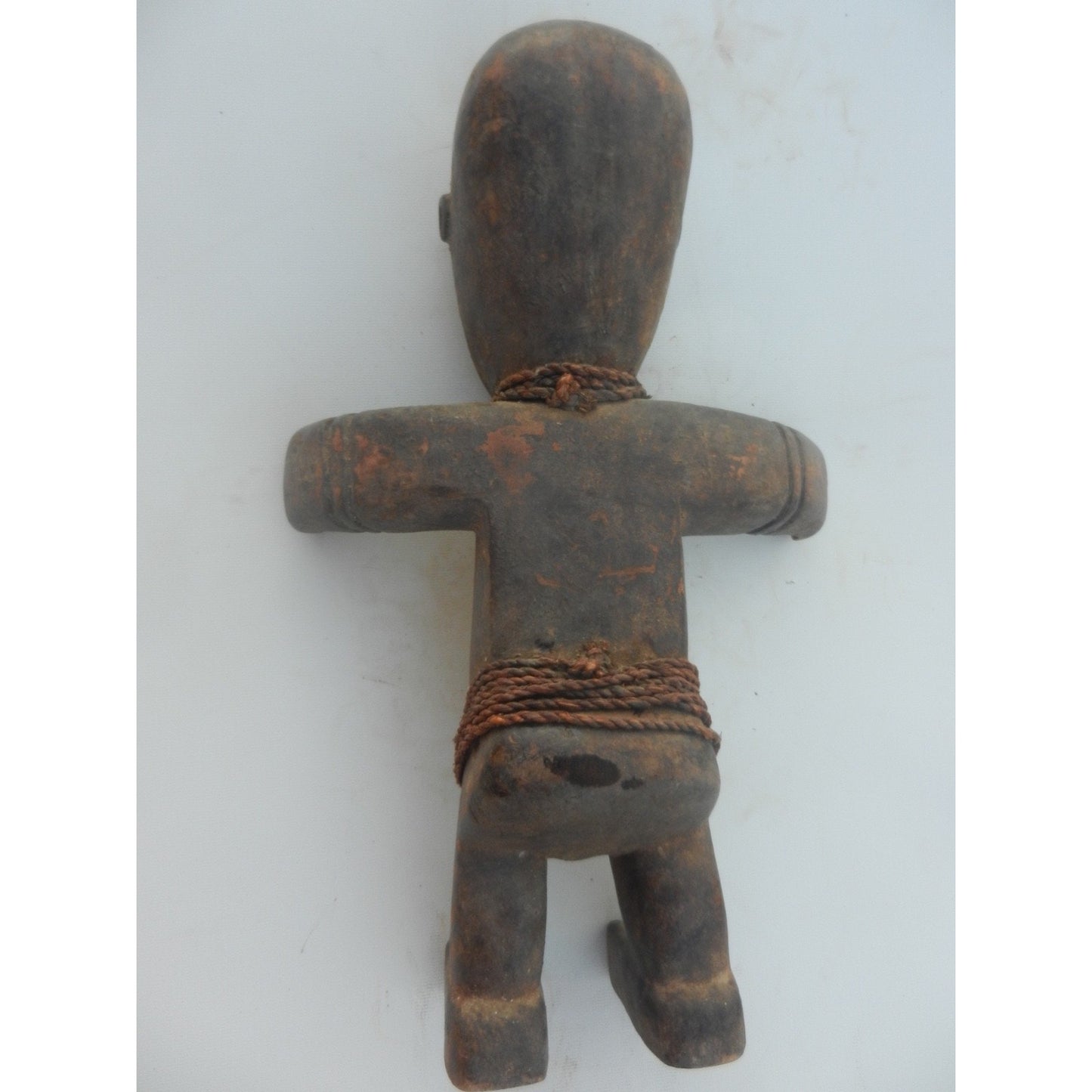 Antique Tshokwe Tribal Figure – Over 100 Years Old – 45 cm – DRC