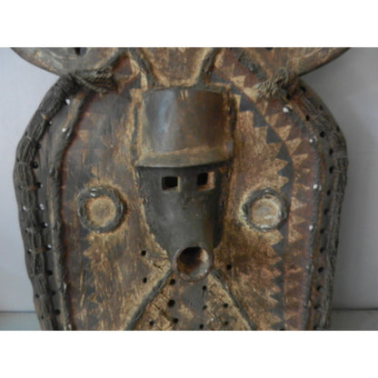 Grand Toussian (Loniaké) Mask – Authentic Burkina Faso Tribal Art
