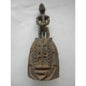 Original Dogon Carved Shutter Panel with Ancestor Figure — Mali