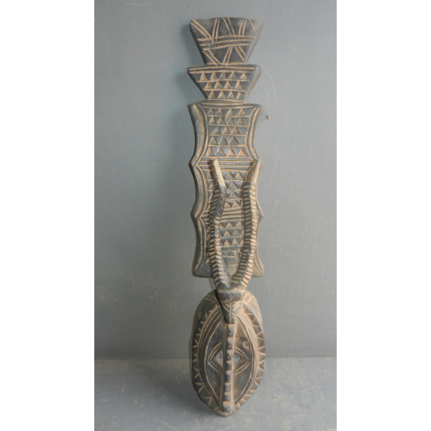 Mossi Yatenga Plank Mask — Burkina Faso - African tribal arty