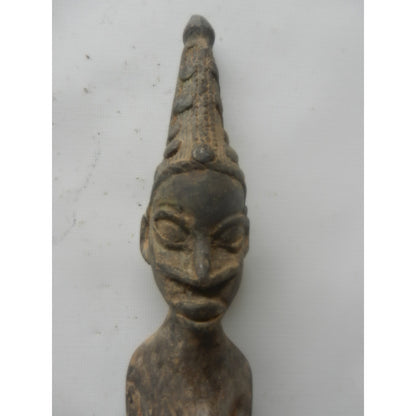 Lobi Bronze Figure – Burkina Faso/Ghana, Lost-Wax Cast, 33 Cm