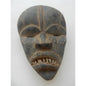 Carved Wood Ceremonial Mask — Lwalwa/Salampasu Style, Democratic Republic of Congo
