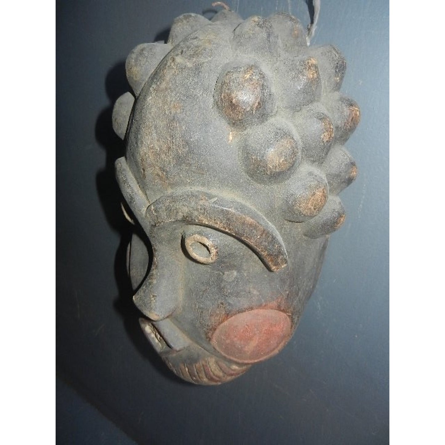 Authentic Bangwa Ceremonial Mask – Cameroon African Tribal Art