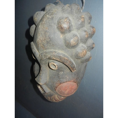Authentic Bangwa Ceremonial Mask – Cameroon African Tribal Art