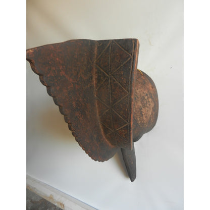 Bwa original Helmet Mask Burkina Faso African tribal art