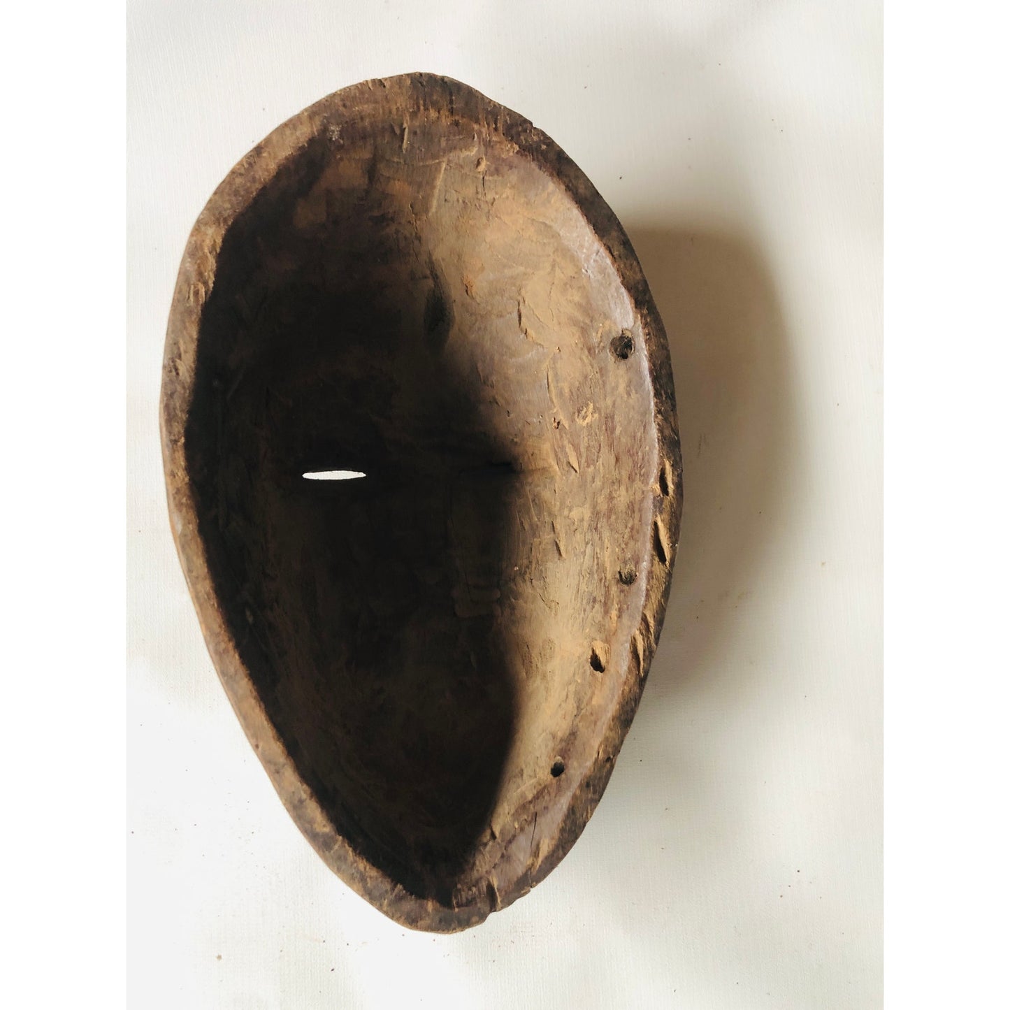 Minimalist Kwele Ekuk Forest Spirit Mask (Gabon/Congo) – 42 cm