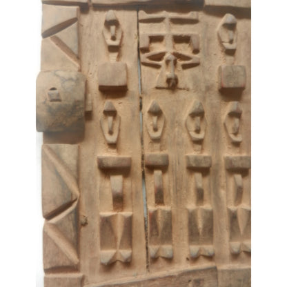 Dogon Granary Door — Mali, West Africa Tribal Art