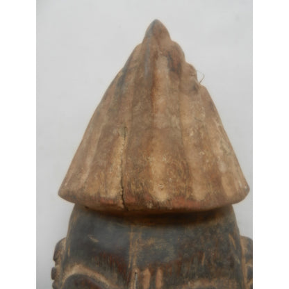 Old Baule Ceremonial Mask — Ivory Coast - African tribal art
