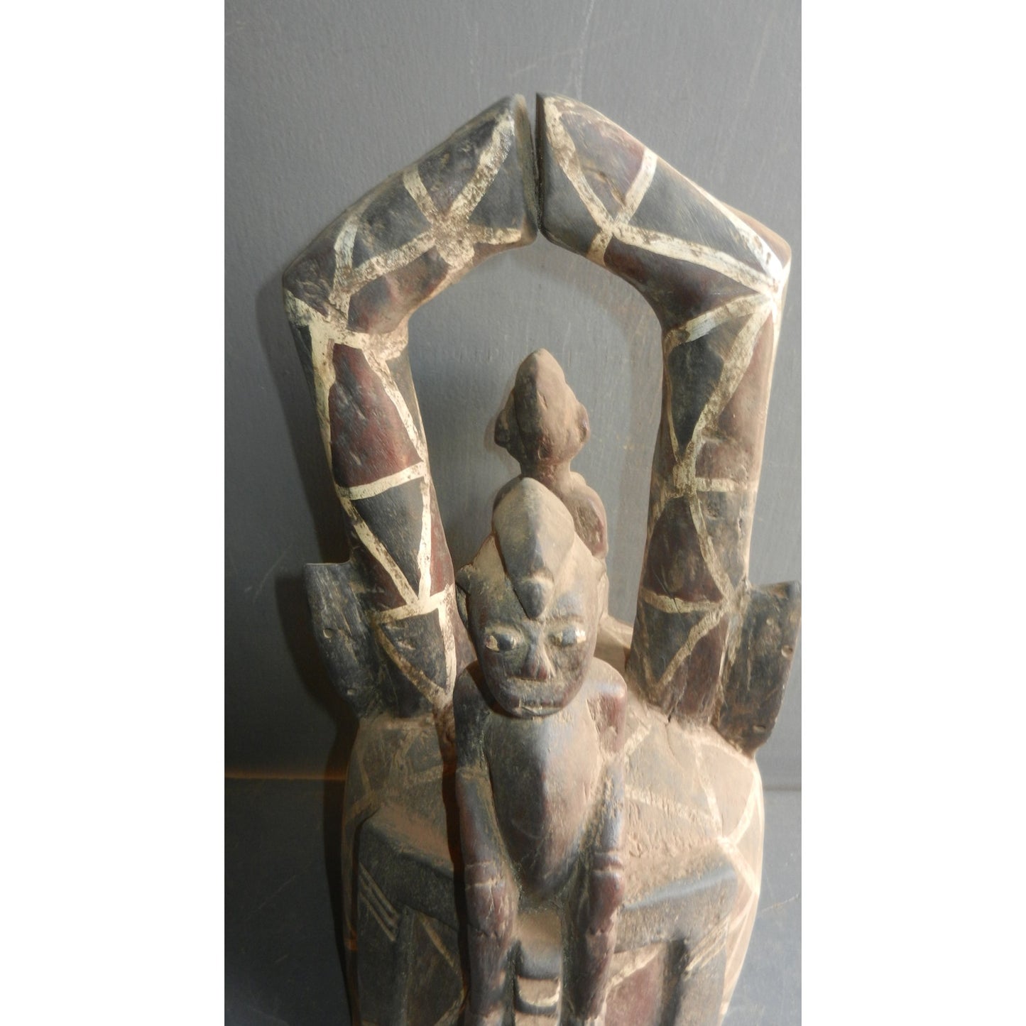 Bobo Fing Alar Totem Mask