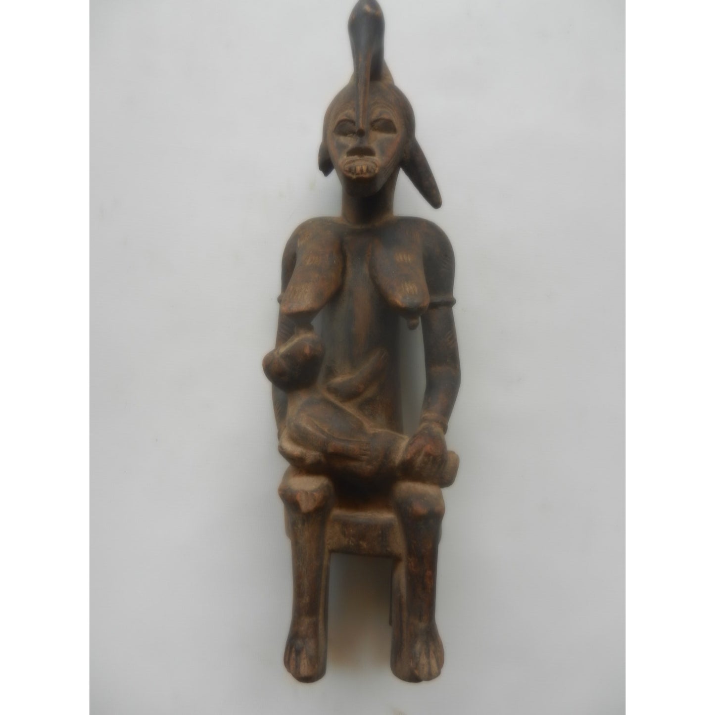 Senufo Maternity Figure — Ivory Coast - African tribal art