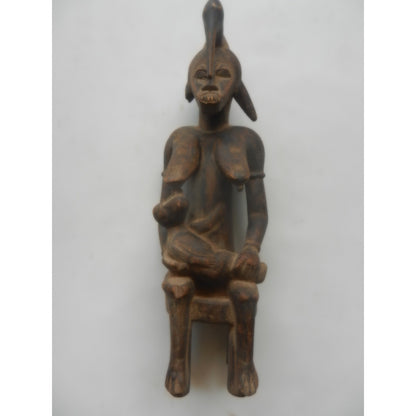 Senufo Maternity Figure — Ivory Coast - African tribal art