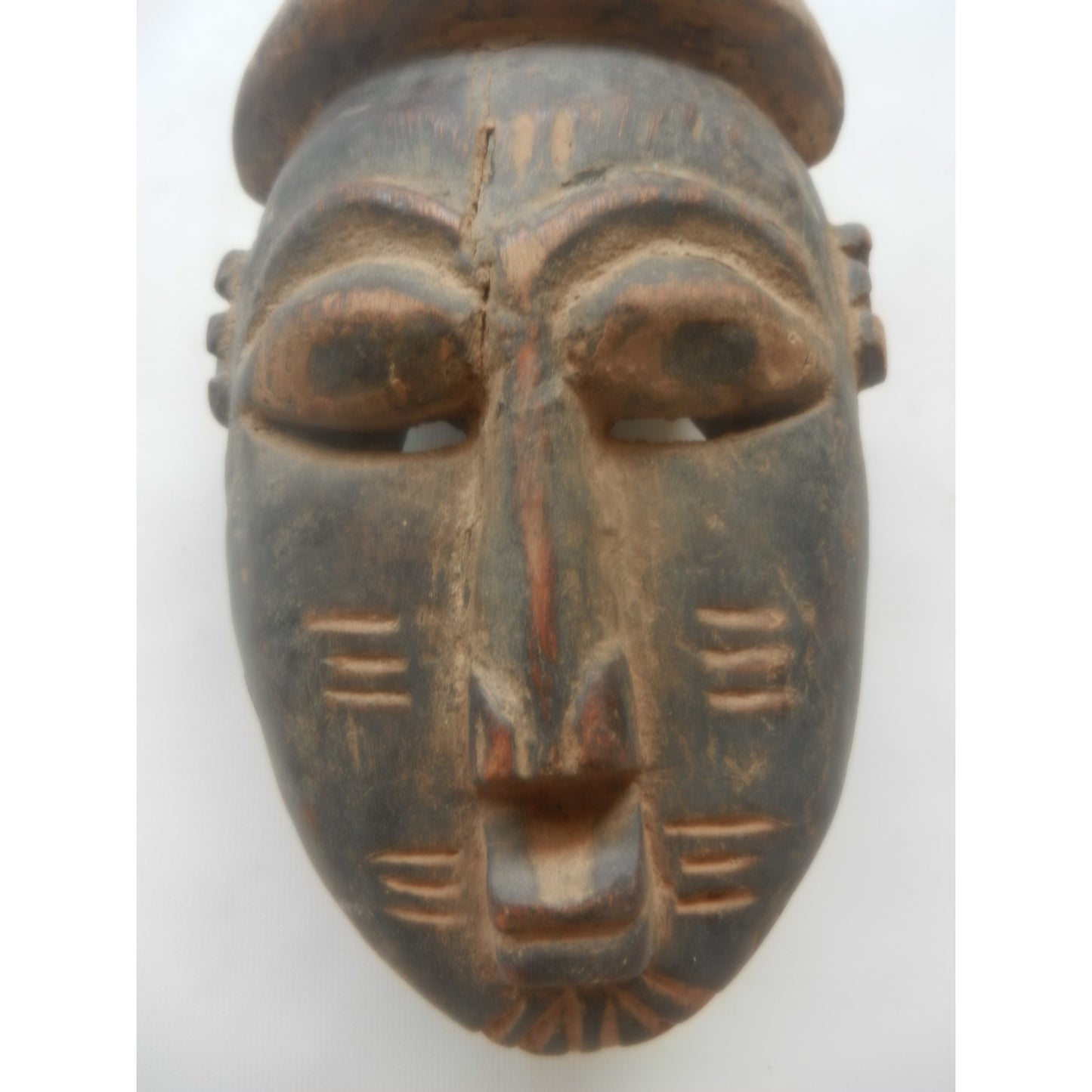 Old Baule Ceremonial Mask — Ivory Coast - African tribal art