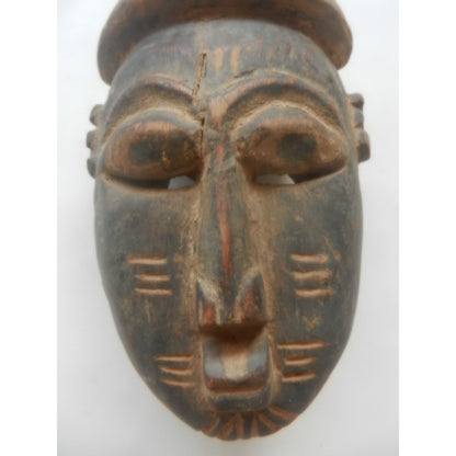 Old Baule Ceremonial Mask — Ivory Coast - African tribal art