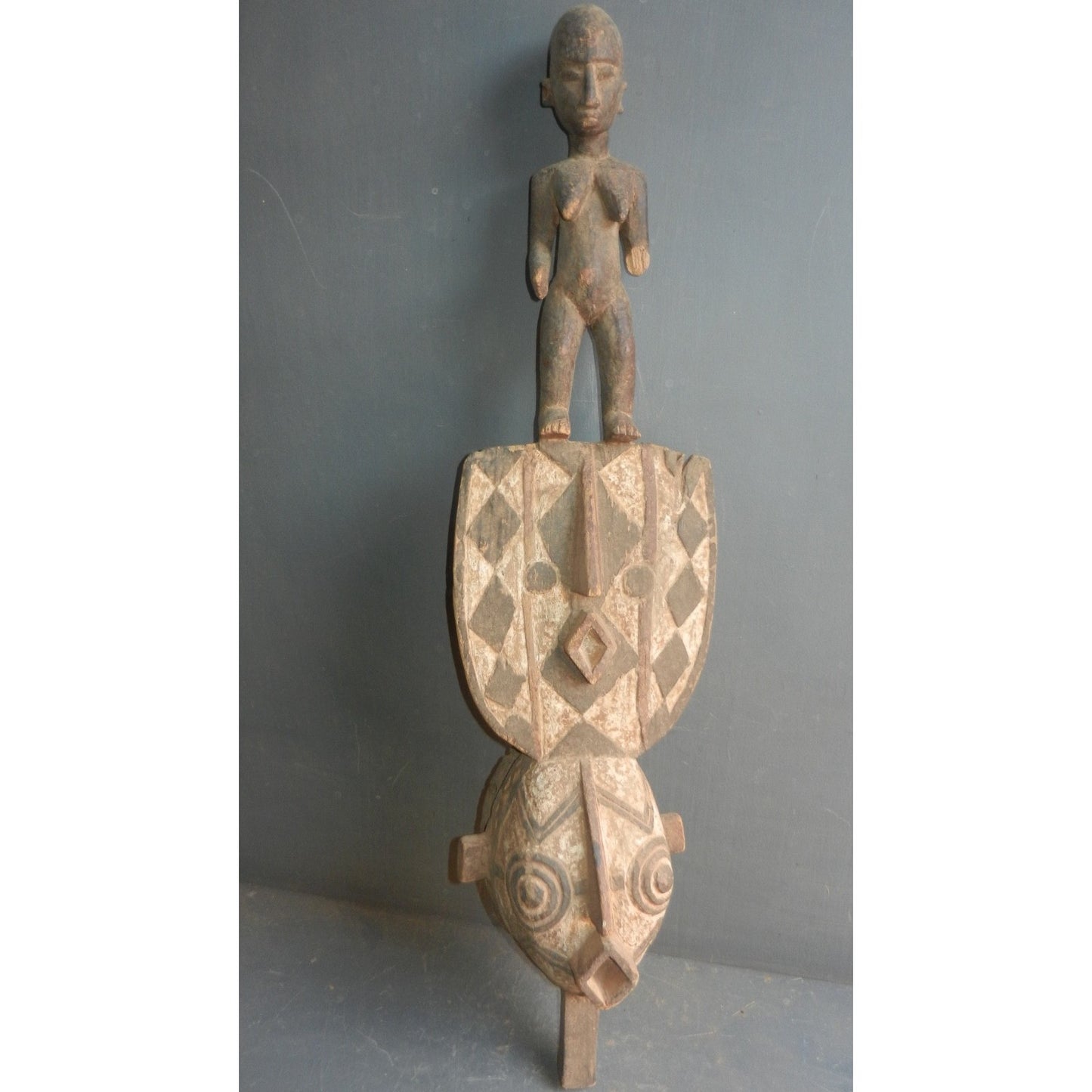 Bobo Fing Supporter Ceremonial Mask