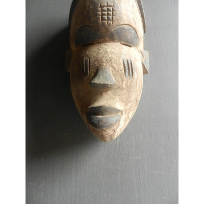 Idoma Festival Mask - Nigeria - Authentic African Tribal Art