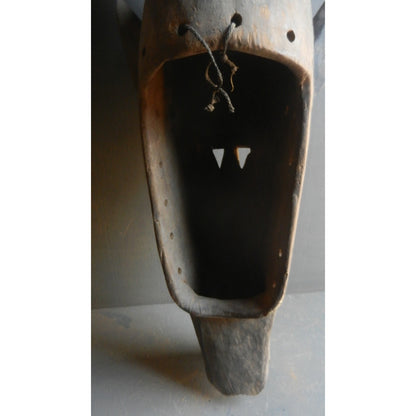 Bobo Fing Animal Mask - Original African Tribal Art from Burkina Faso