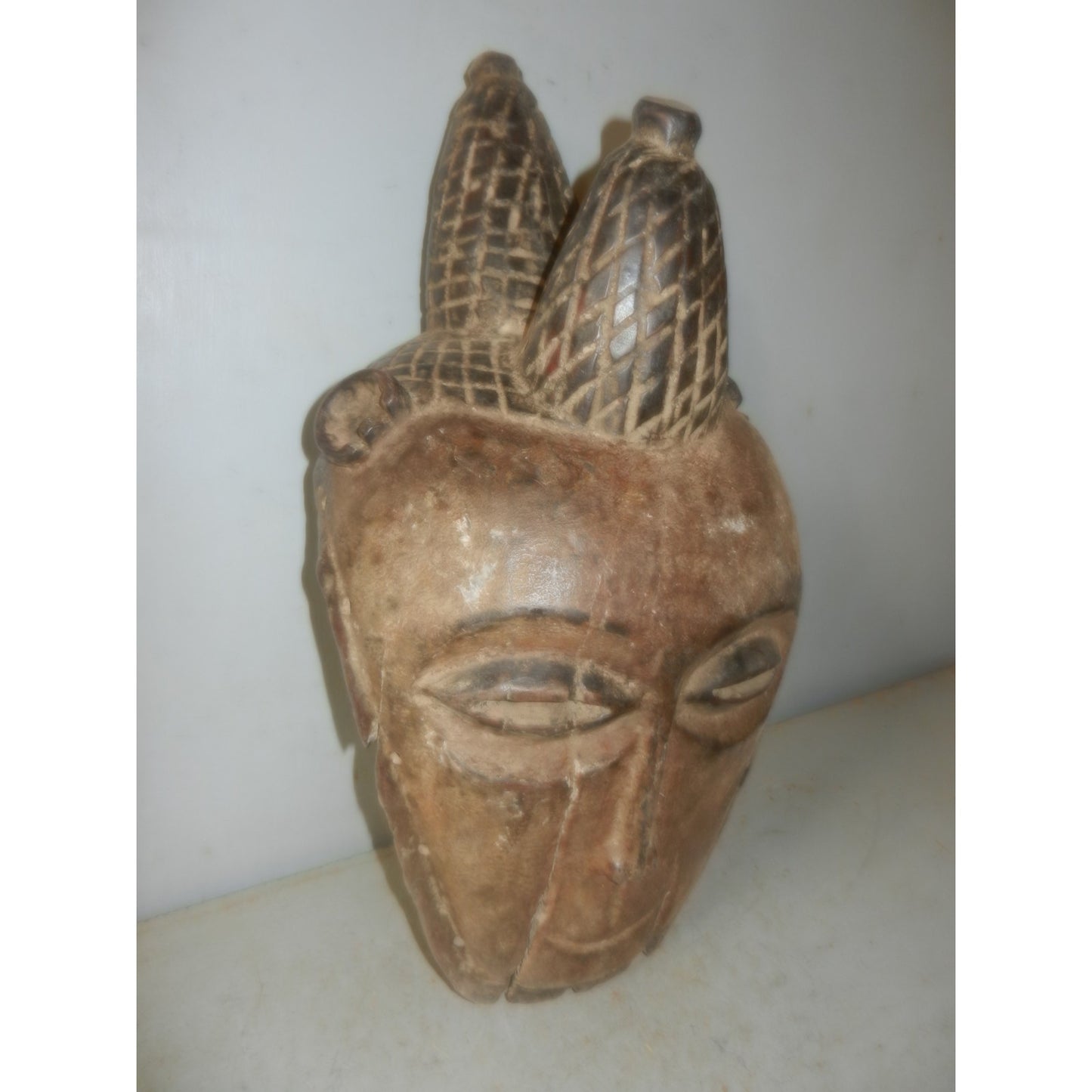 Vintage Attié Spirit Mask – 58cm (Côte d'Ivoire)