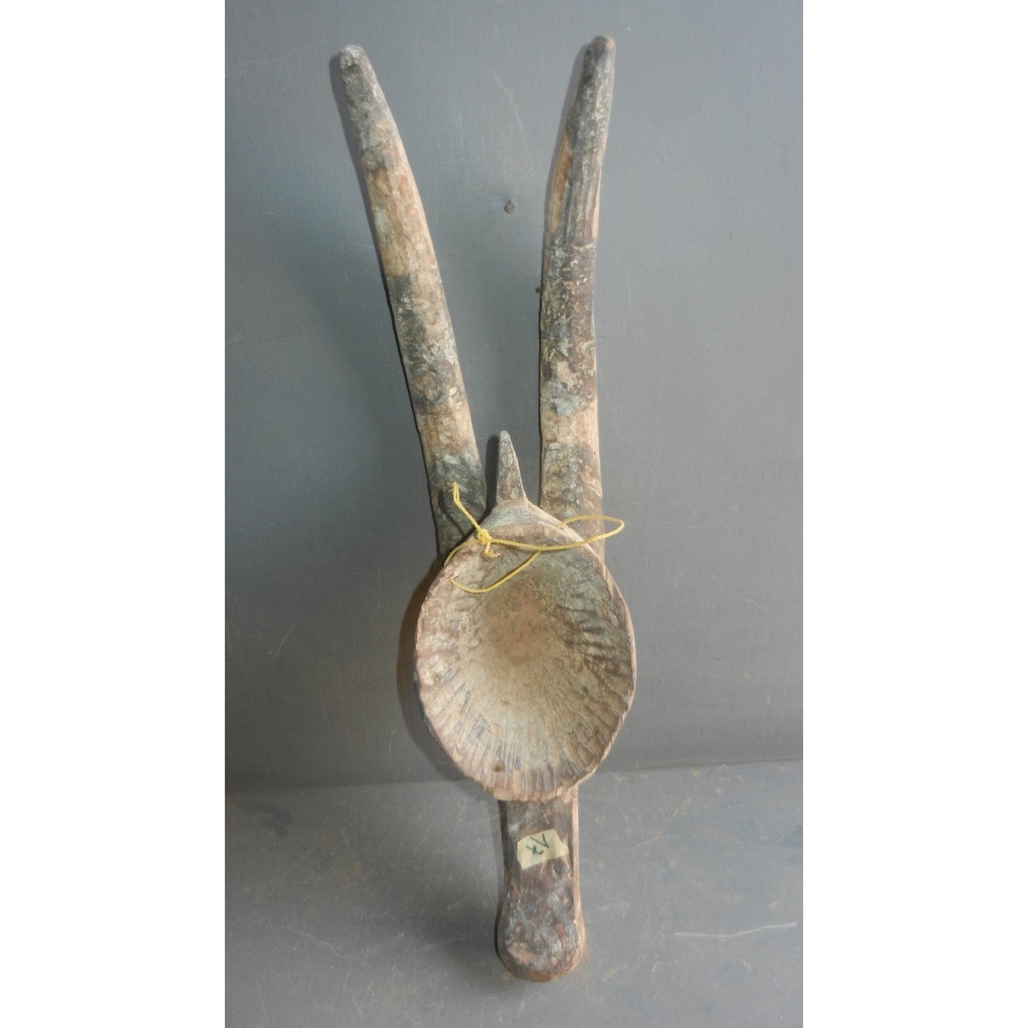 Gurunsi Antelope Mask, Burkina Faso African tribal art