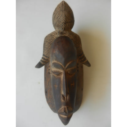 Guro (Gouro) Ceremonial Mask — Ivory Coast
