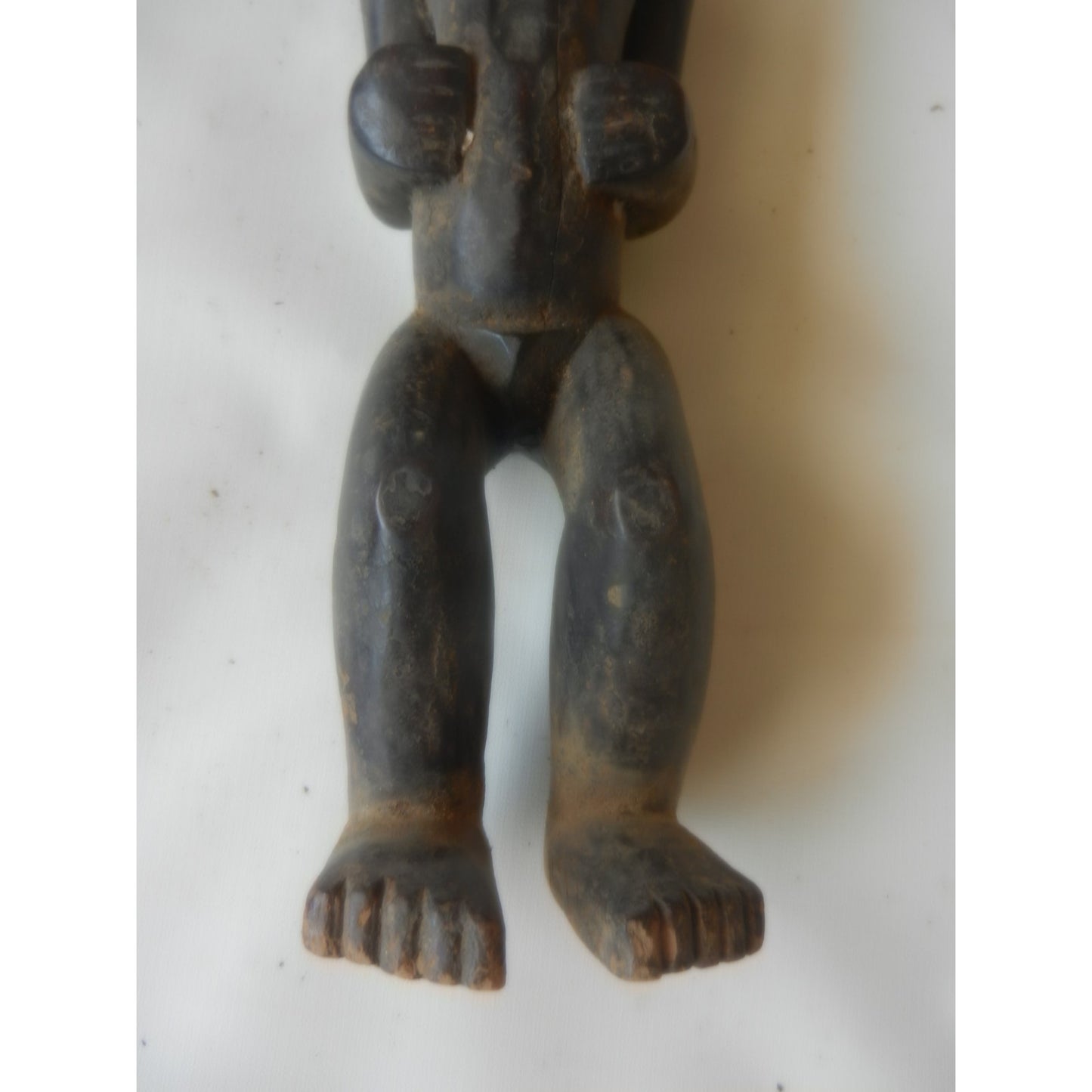 Senufo Carved Wooden Crown Figure (Côte d'Ivoire)