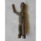 Lobi Bateba Shrine Figure with Raised Arm – Burkina Faso