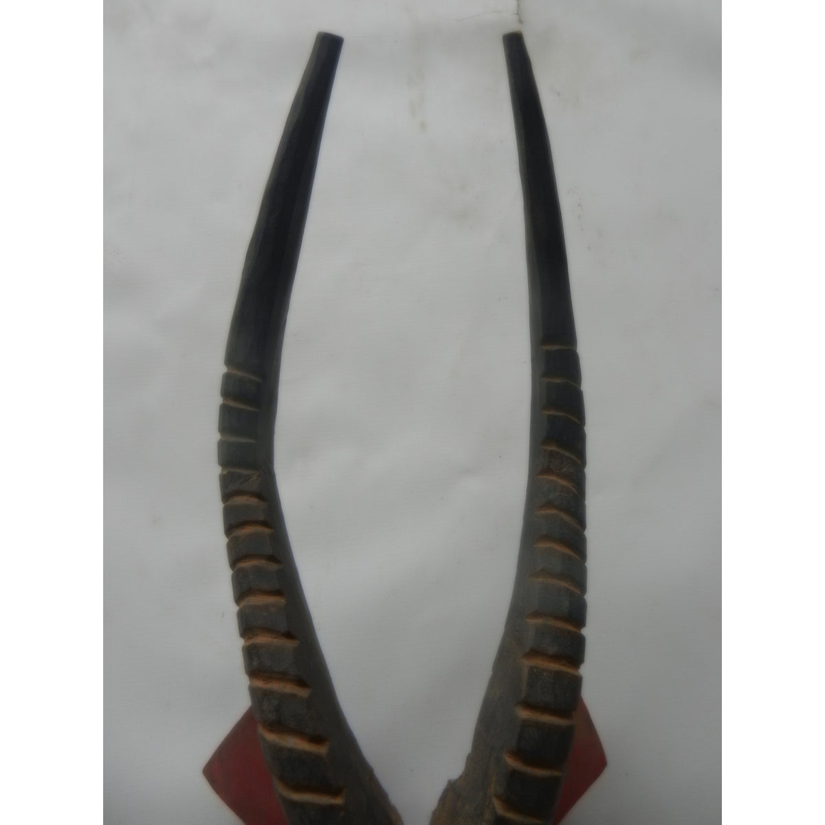 Bobo (Bwa) Antelope Mask – Burkina Faso, Painted Carved Wood, 45 Cm