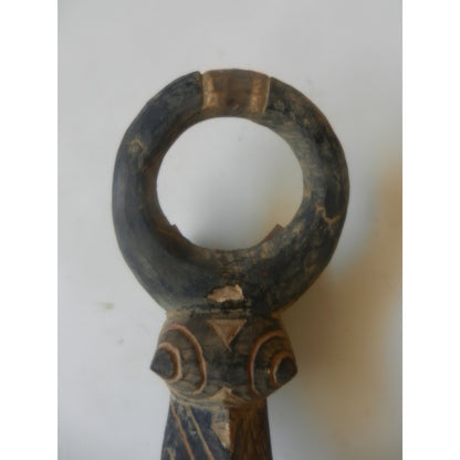 Bwa (Bobo-Oulé) Ceremonial Mask Element — Burkina Faso
