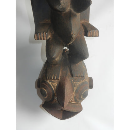Gurunsi Animist Mask Burkina Faso African tribal art