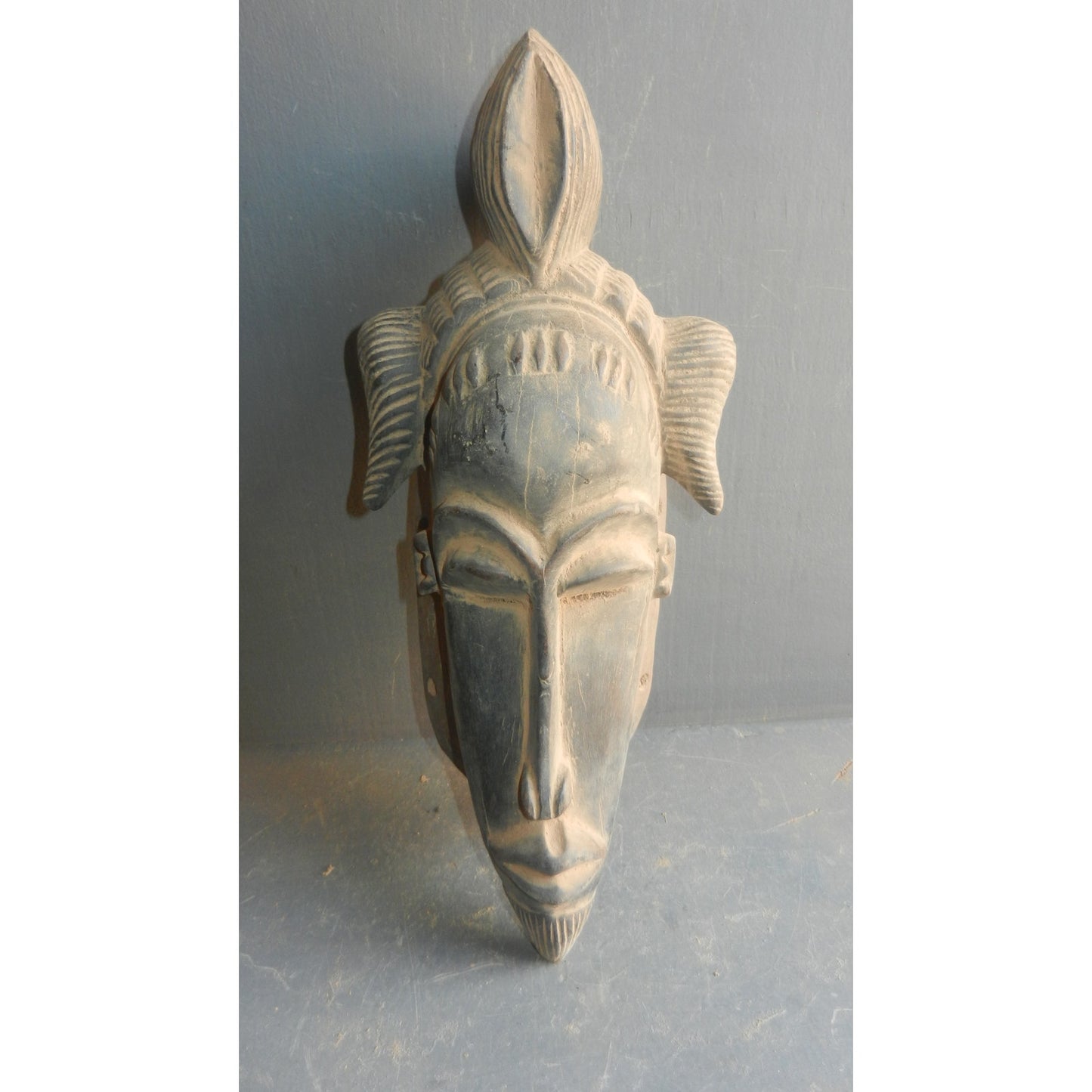 Punu White Mask (Okuyi / Mukudji) — Gabon