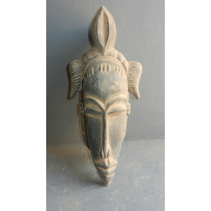 Punu White Mask (Okuyi / Mukudji) — Gabon