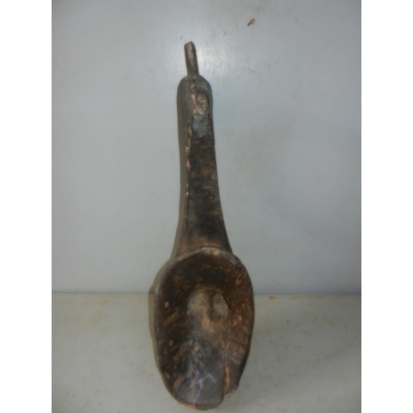 Baule-Style Carved Wood Mask — West Africa