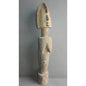 Giant Mossi Biiga Doll | Hand-Carved Wooden Tribal Art | Burkina Faso | 92 cm