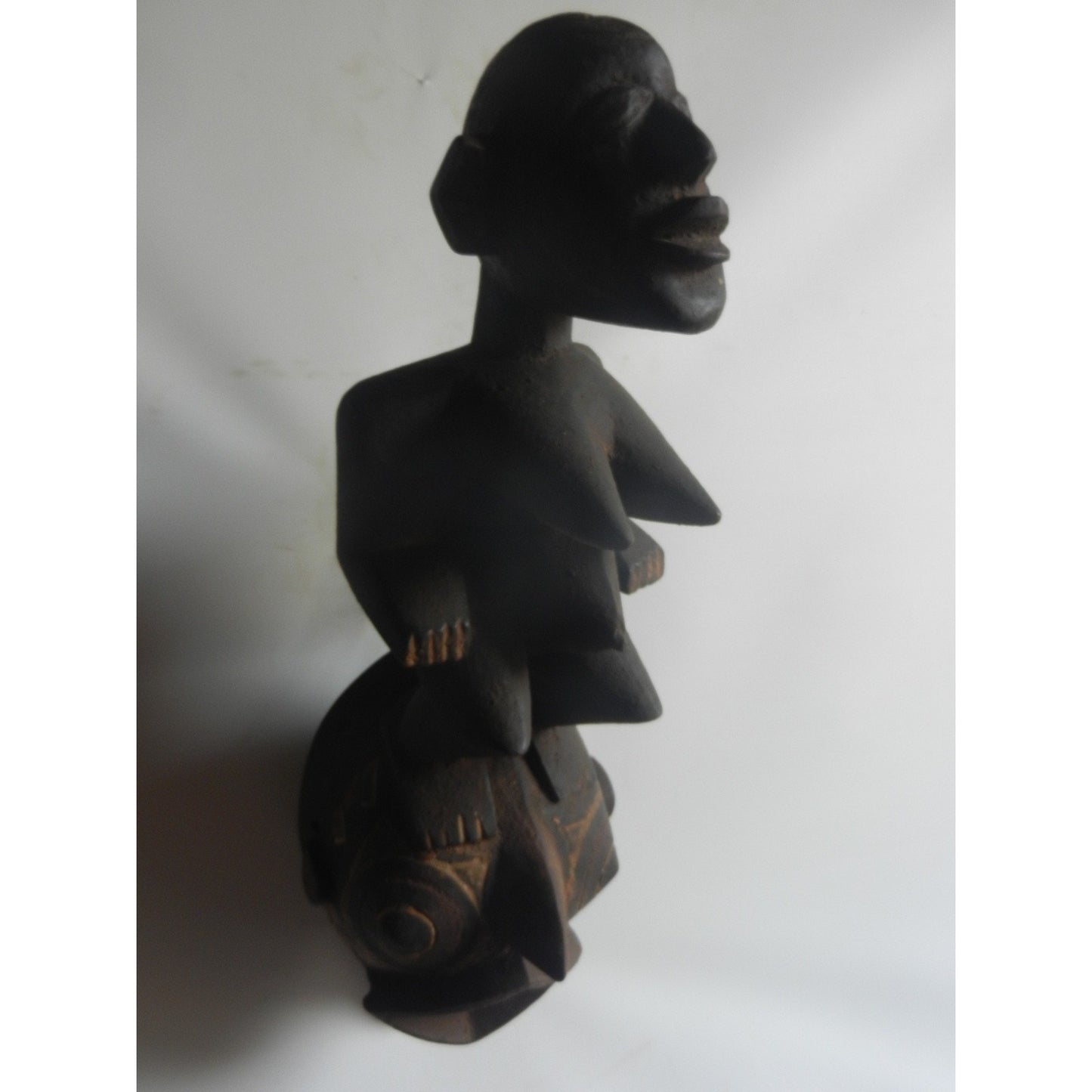 Gurunsi Animist Mask Burkina Faso African tribal art