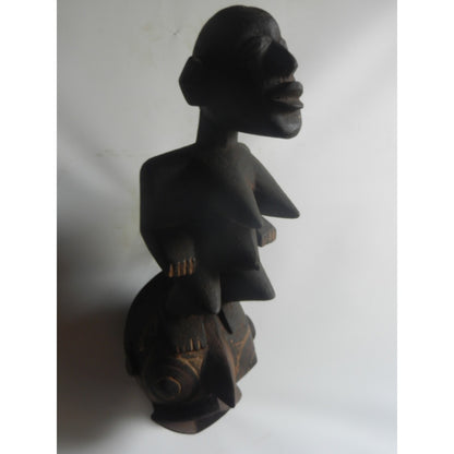 Gurunsi Animist Mask Burkina Faso African tribal art