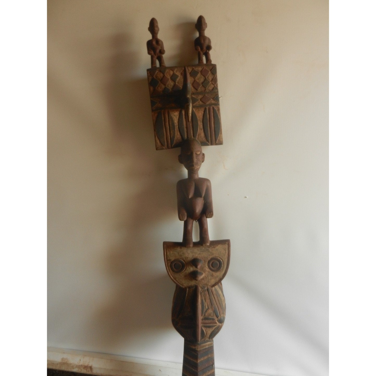 Original Mossi Yatenga Supporter Mask. Burkina Faso African tribal art