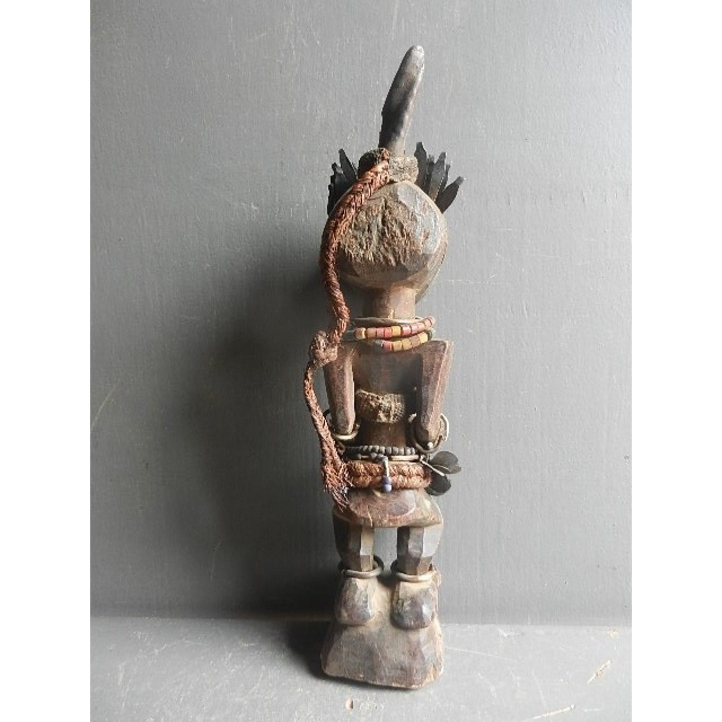 Original Pende Fetish Statue - DR Congo - Tribal Art