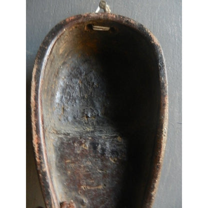 Antique Fang Ngil Ceremonial Mask - Cameroon Tribal Art