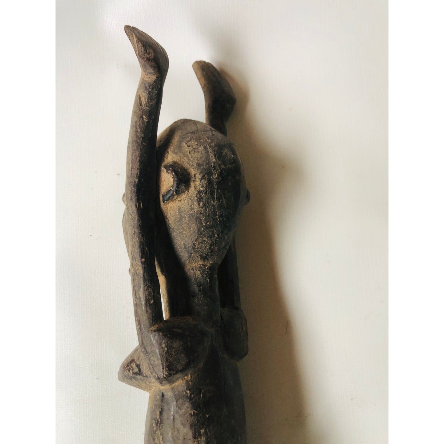Vintage Dogon Raised-Arm Supplicant Figure (Mali)