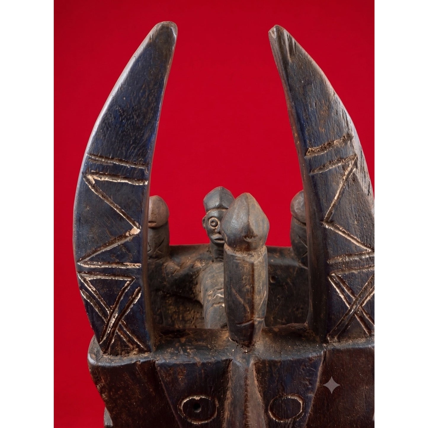Bobo Fing Altar Mask African tribal art Burkina Faso